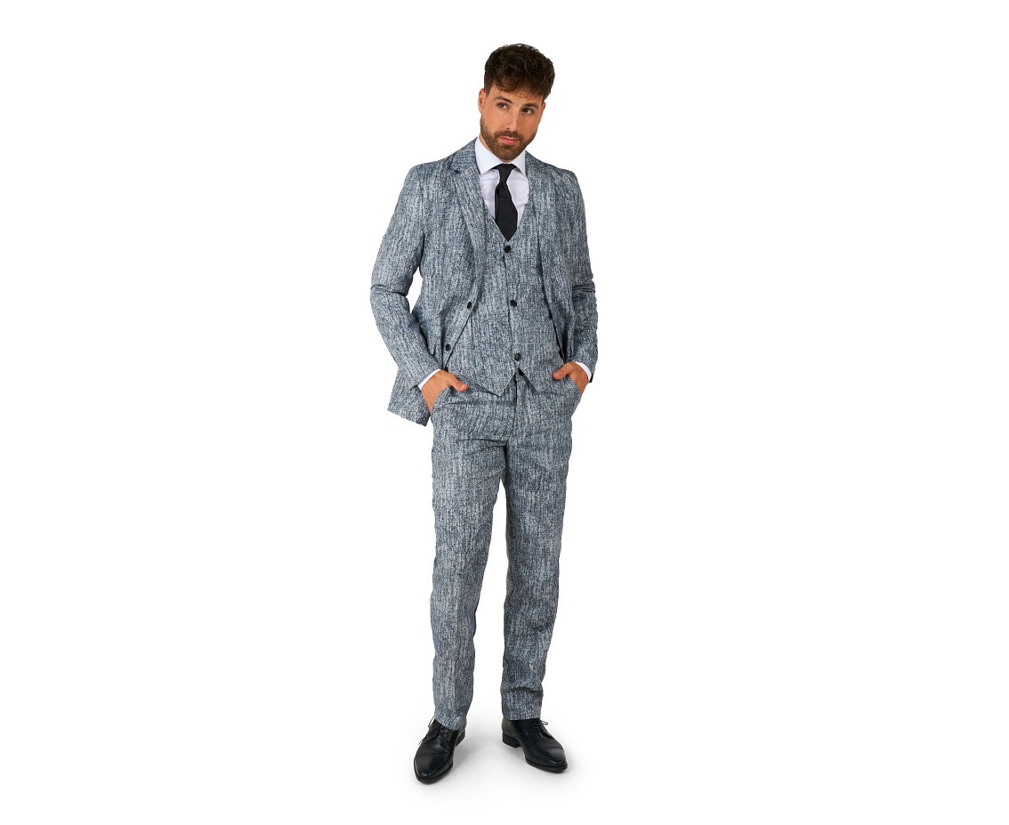 Suit 20''s Gangster Grey, size 44/46 (S) EOL